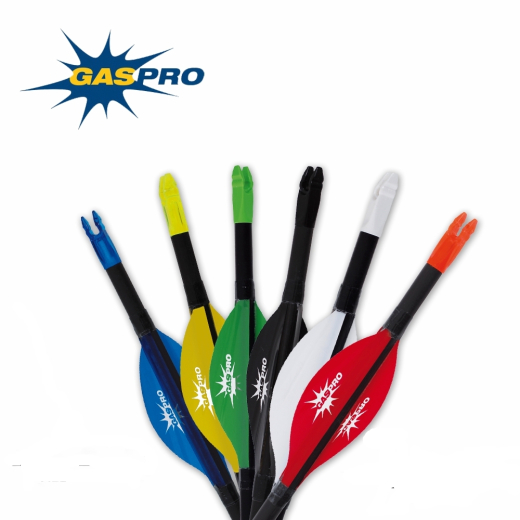 GasPro Spin Vanes Indoor/Shield 3 Hart Schwarz LH (3HSL)