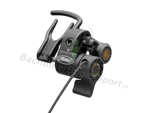 Mathews Pfeilauflage QAD Ultra Rest HDX LH Schwarz