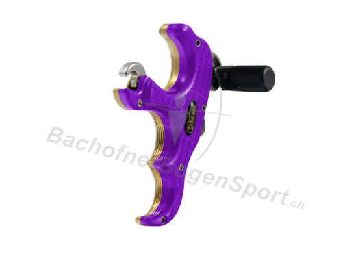 TruBall Blade Pro Brass 3 Finger Violet Medium