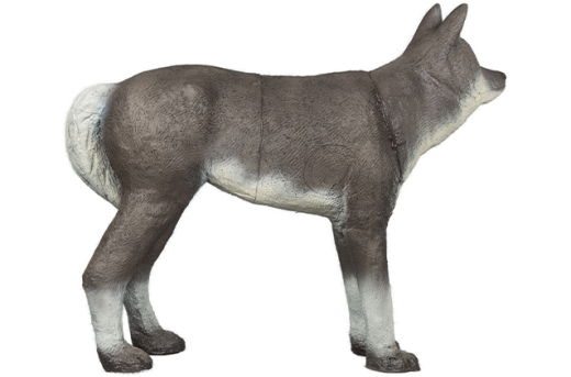 Franzbogen Wolf laufend 3D-Tier