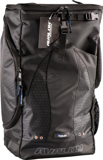 Avalon Backpack Sitzrucksack Schwarz mit Regenhlle